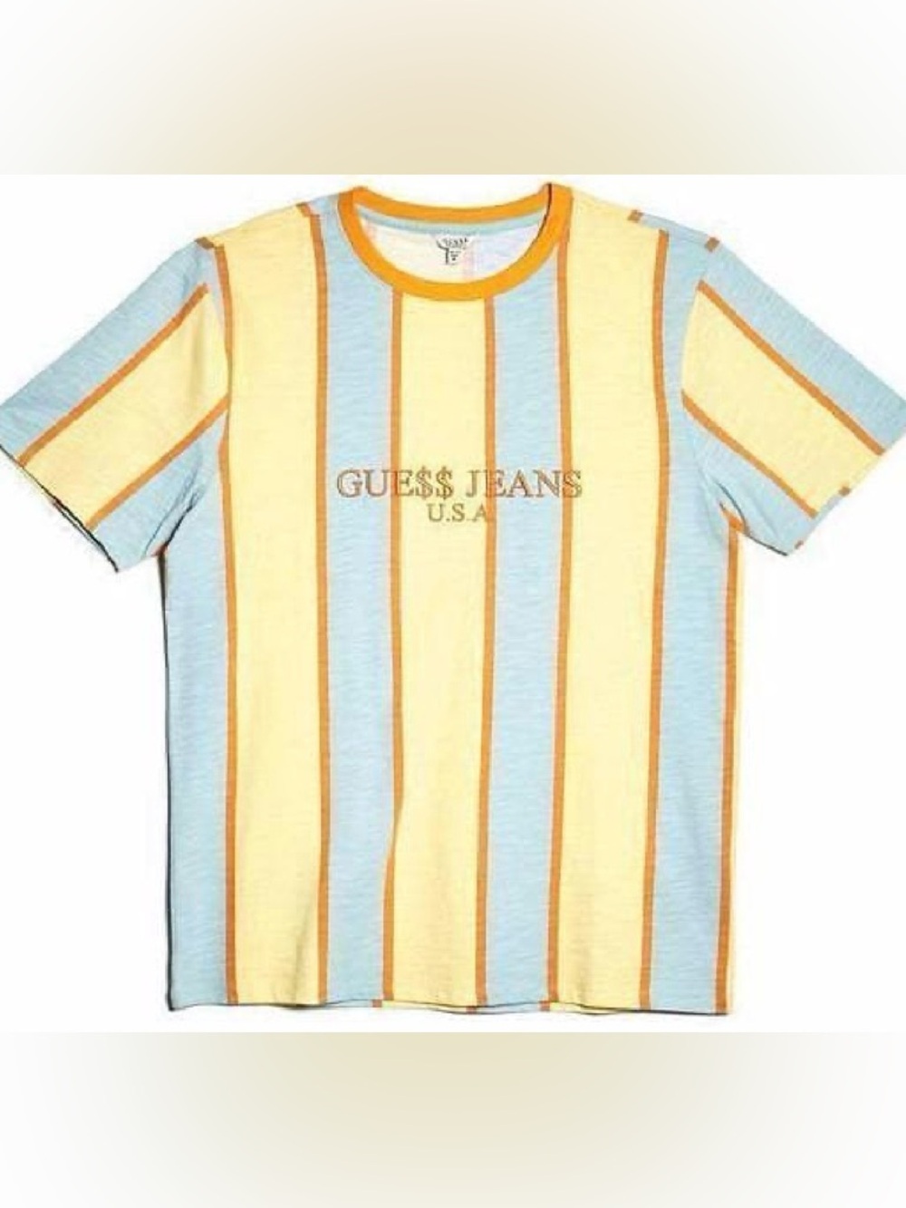 NWT Guess x Asap Rocky USA Stripe Tee